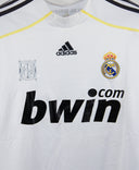Real Madrid 2009-10 Raul Home Kit (M)