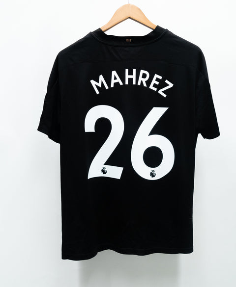 Manchester City 2020-21 Mahrez Away Kit (XL)