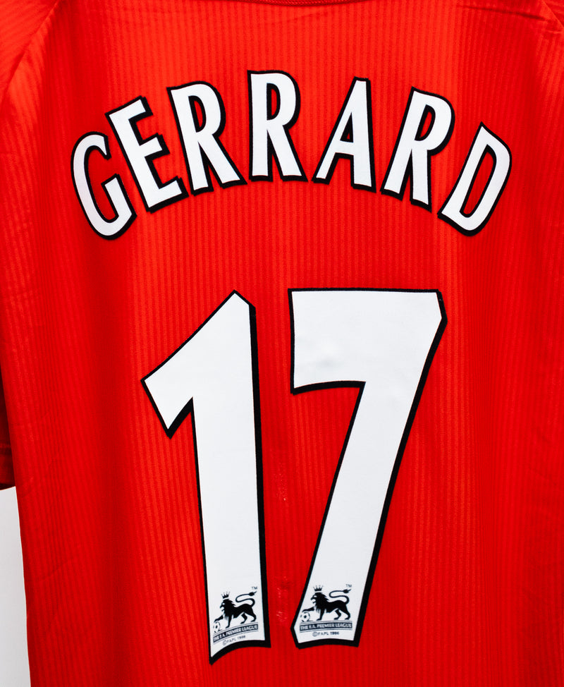 Liverpool 2002-03 Gerrard Home Kit (L)