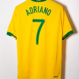 Brazil 2006 Adriano Player Issue Home Kit (XL)