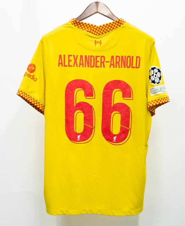 Liverpool 2021-22 Alexander-Arnold Third Kit (2XL)