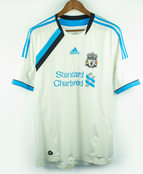 Liverpool 2011-12 Suarez Third Kit (L)