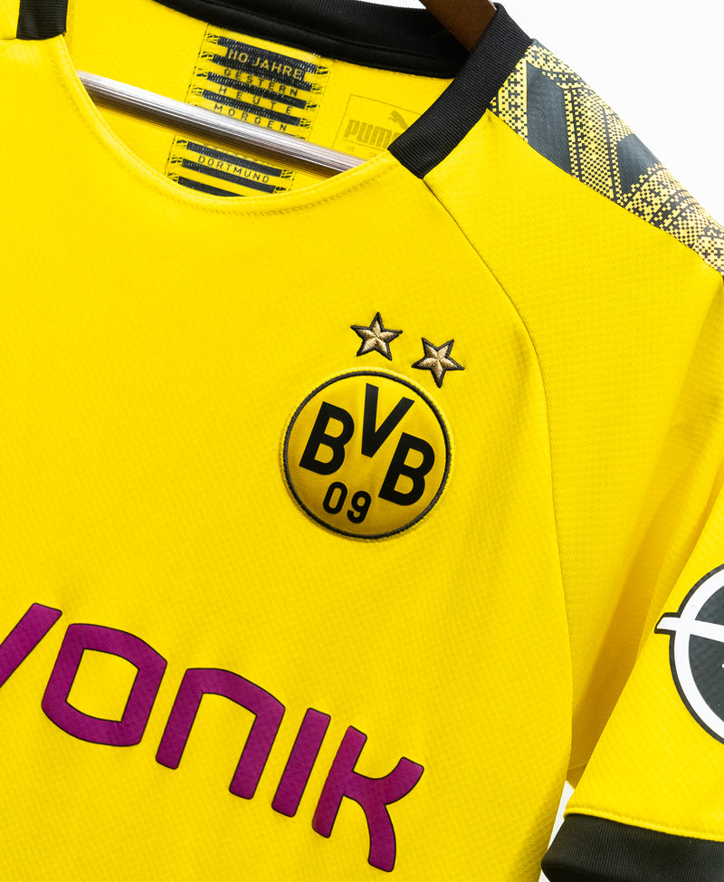 Borussia Dortmund 2019-20 Sancho Home Kit (L)