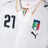 Italy 2008 Pirlo Away Kit (L)
