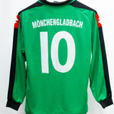 Borussia Mönchengladbach 2003-05 Van Houdt Long Sleeve Away Kit (S)
