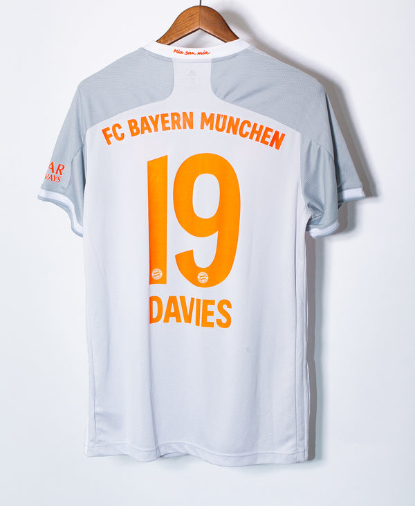 Bayern Munchen 2020-21 Davies Away Kit NWT (L)