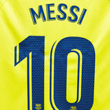Barcelona 2018-19 Messi Away Kit (L)