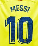 Barcelona 2018-19 Messi Away Kit (L)