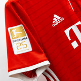 Bayern Munich 2016-17 Alonso Home Kit (L)
