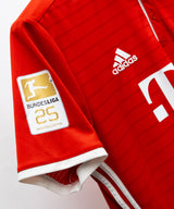 Bayern Munich 2016-17 Alonso Home Kit (L)