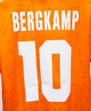 Netherlands 1992 Bergkamp Home Kit (L)