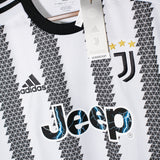 Juventus 2022-23 Chiesa Home Kit NWT (M)