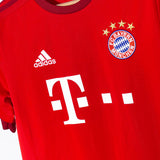 Bayern Munchen 2015-16 Alonso Home Kit (M)