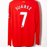 Liverpool 2012-13 Suarez Long Sleeve Home Kit (XL)