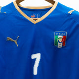 Italy 2008 Del Piero Home Kit (L)