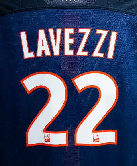 PSG 2015-16 Lavezzi Home Kit (L)