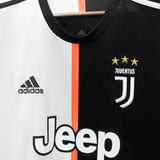 Juventus 2019-20 Ronaldo Home Kit (XL)