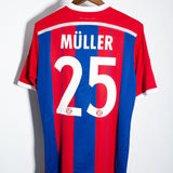 Bayern Munich 2014-15 Muller Home Kit (L)