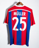 Bayern Munich 2014-15 Muller Home Kit (L)