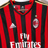 AC Milan 2013-14 Kaka Home Kit (L)