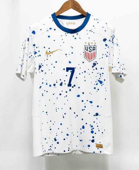 USWNT 2023 Thompson Player Issue Home Kit (M)