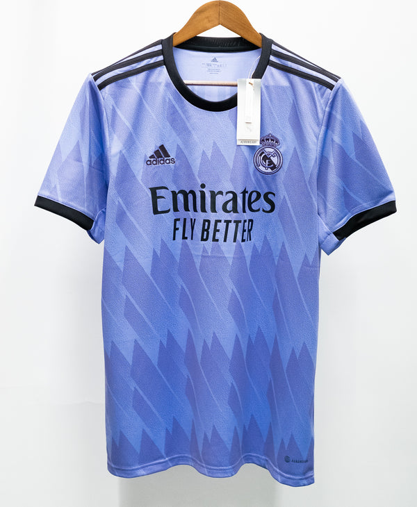 Real Madrid 2022-23 E. Militao Away Kit w/ Tags (L)