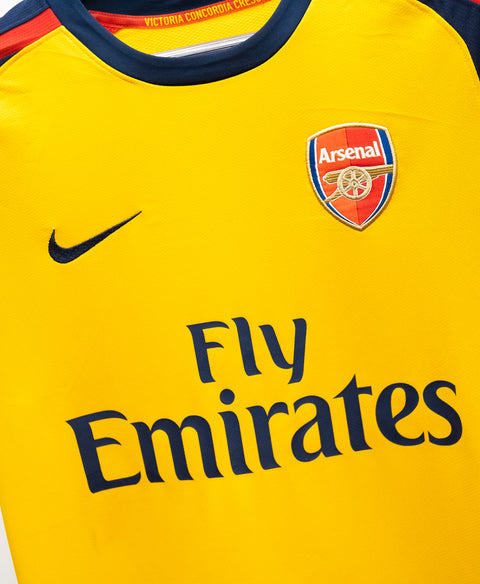 Arsenal 2008-09 Arshavin Away Kit (S)