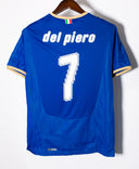 Italy 2008 Del Piero Home Kit (S)