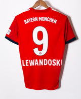 Bayern Munchen 2018-19 Lewandowski Home Kit (M)