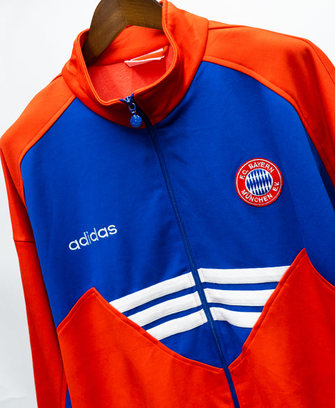 Bayern Munich 1993-95 Full-Zip Jacket (L)