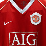 Manchester United 2006-07 Ronaldo Home Kit (YL)