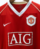 Manchester United 2006-07 Ronaldo Home Kit (YL)