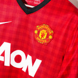 Manchester United 2012-13 V. Persie Home Kit (S)