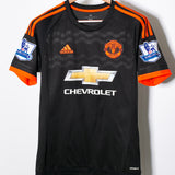 Manchester United 2015-16 Rooney Third Kit (S)