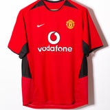 Manchester United 2002-03 Solskjaer Home Kit (M)