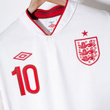 England 2012 Rooney Home Kit (2XL)