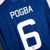 Manchester United 2016-17 Pogba Long Sleeve Away Kit (L)