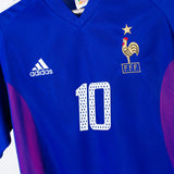 France 2002 Zidane Home Kit (S)