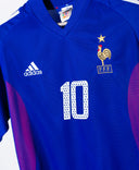 France 2002 Zidane Home Kit (S)