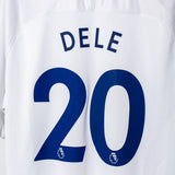 Tottenham Hotspur 2017-18 Dele Alli Home Kit (3XL)