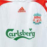 Liverpool 2007-08 Torres Away Kit (L)