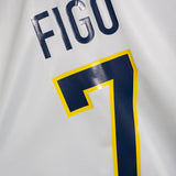 Portugal 1998 Figo Away Kit (XL)