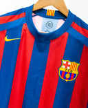 Barcelona 2005-06 Iniesta Fan Home Kit (L)