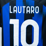 Inter Milan 2023-24 Lautaro Home Kit (S)