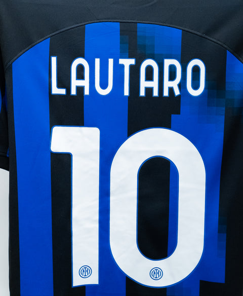 Inter Milan 2023-24 Lautaro Home Kit (S)