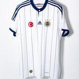 Fenerbahce 2014-15 Bruno Alves Away Kit (2XL)