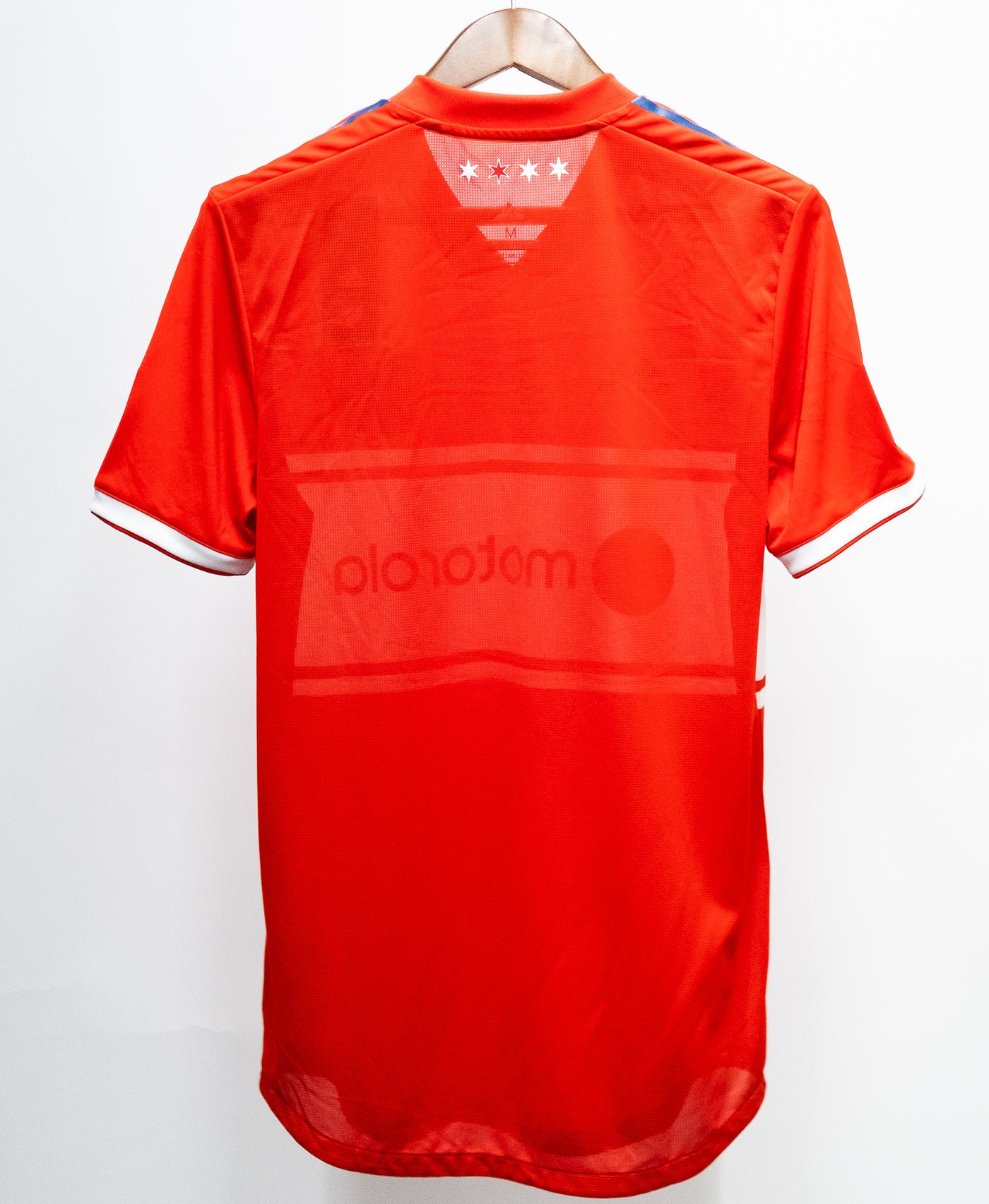 (OBO) 2018 Chicago Fire newest Home Jersey