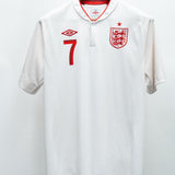 England 2012 Beckham Home Kit (L)