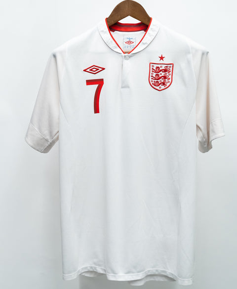 England 2012 Beckham Home Kit (L)