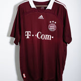 Bayern Munich 2006-07 Podolski European Home Kit (2XL)